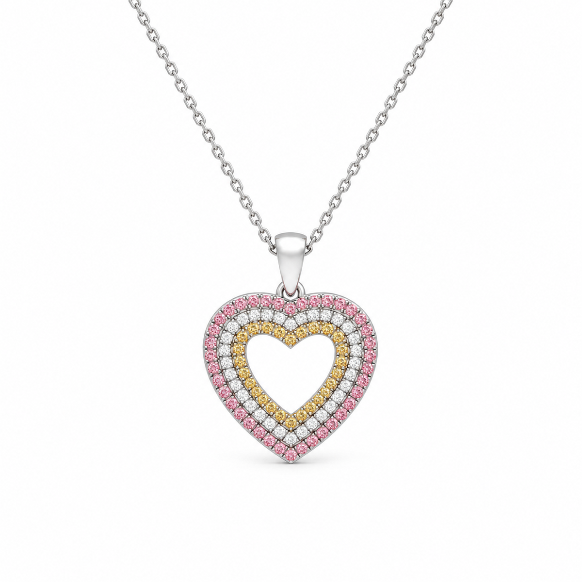 Trinity Heart Pendant