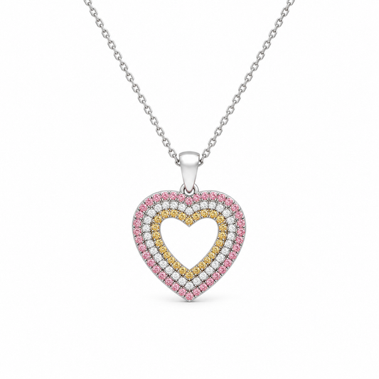 Trinity Heart Pendant