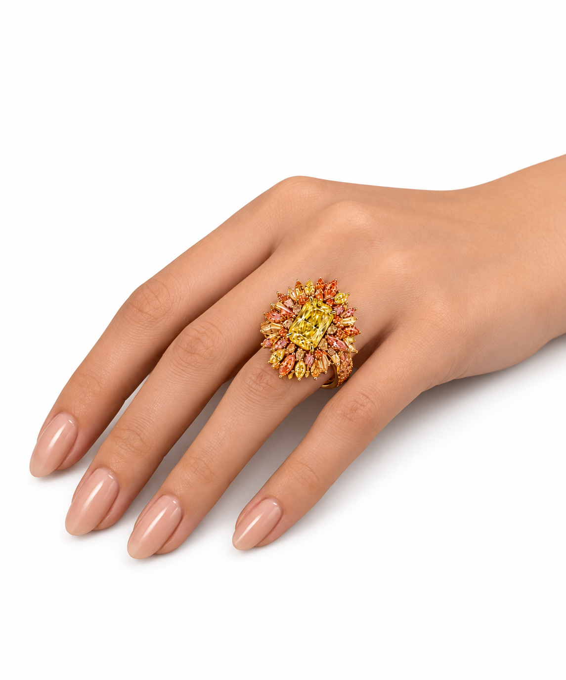 Solaria Grande 8 Carat Diamond Ring