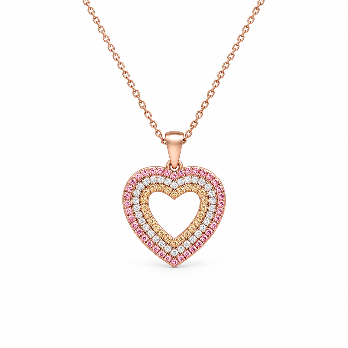Trinity Heart Pendant