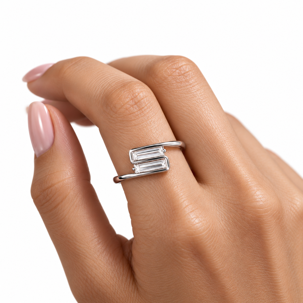The Celestia Duet Ring