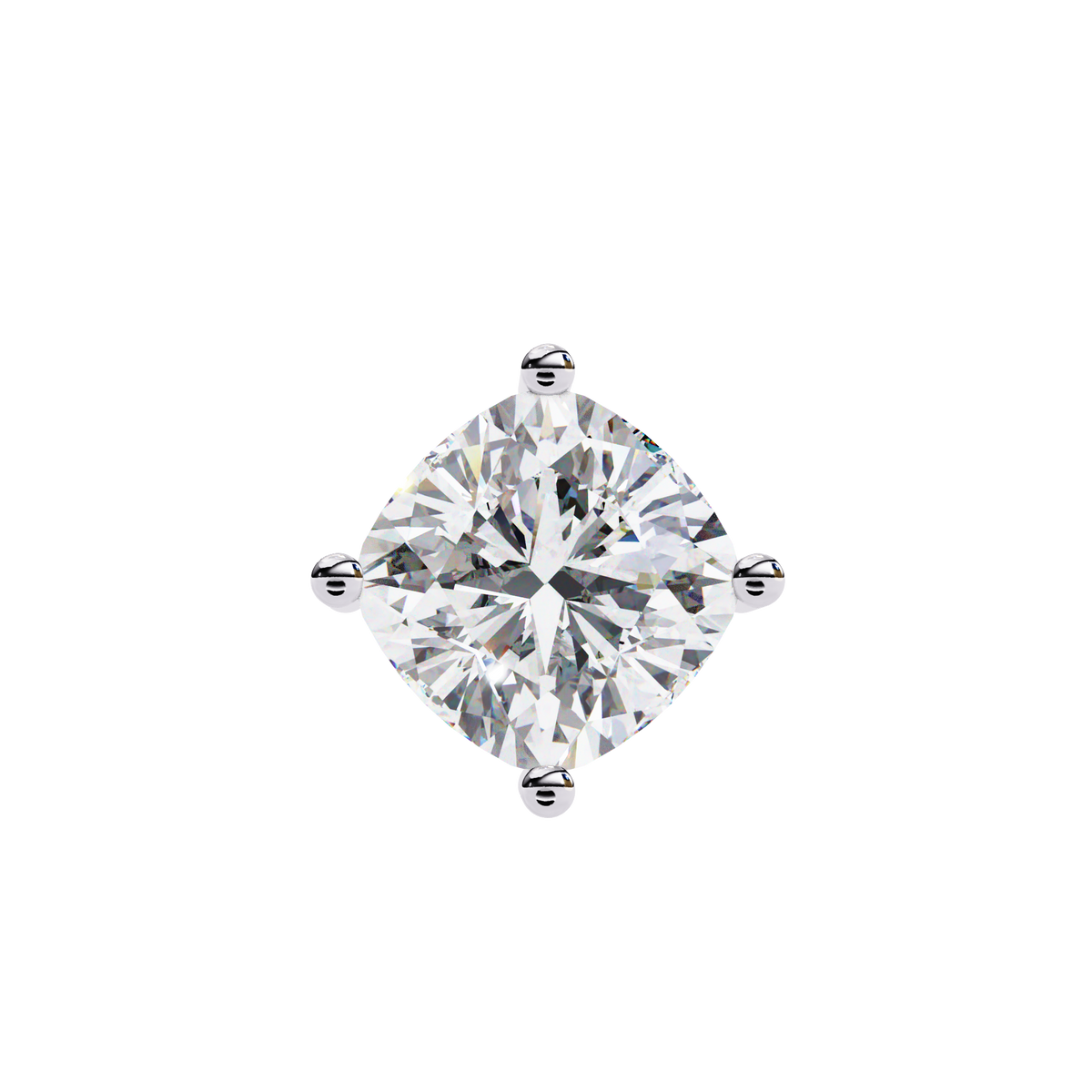Lumira Cushion-Cut Diamond Pendant