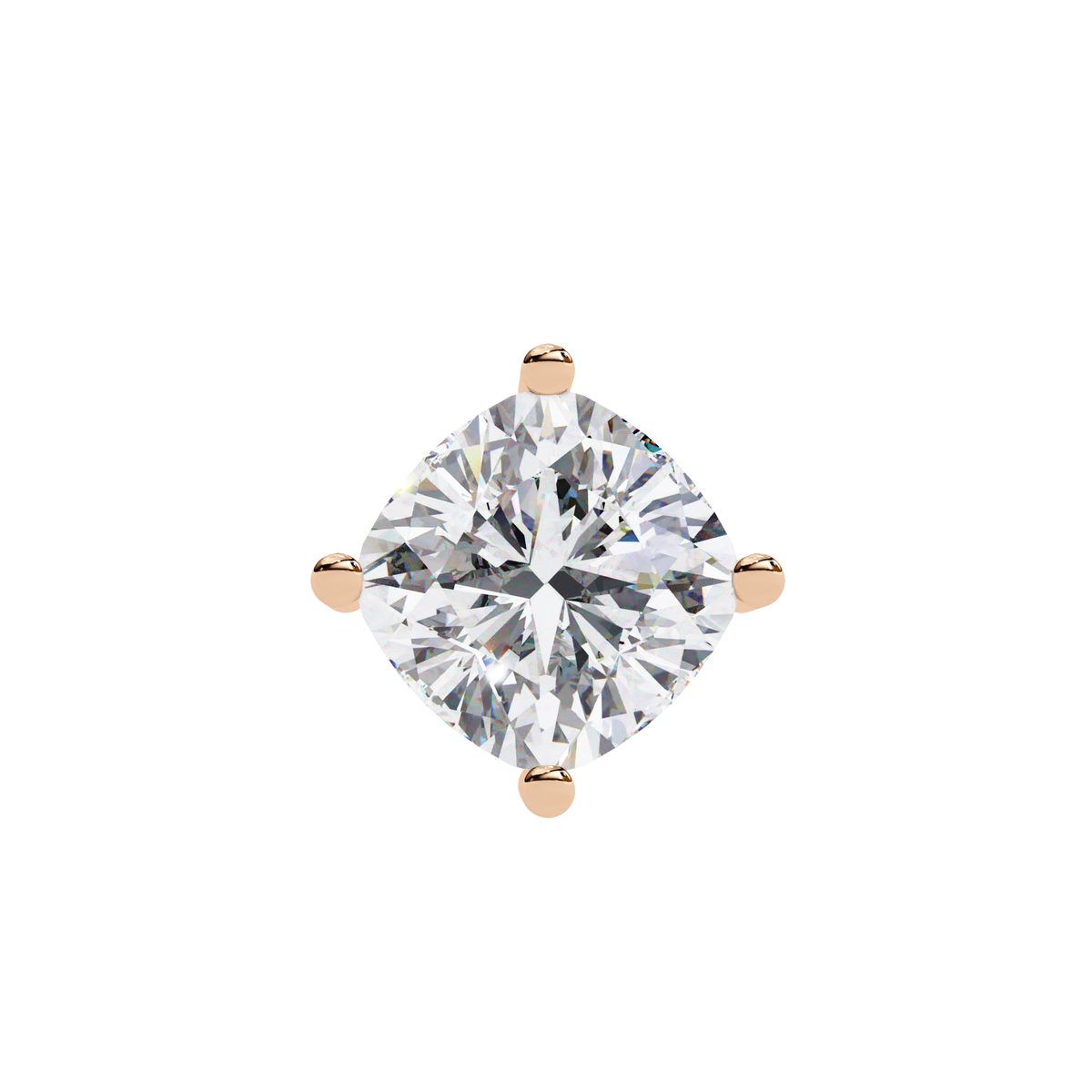 Lumira Cushion-Cut Diamond Pendant