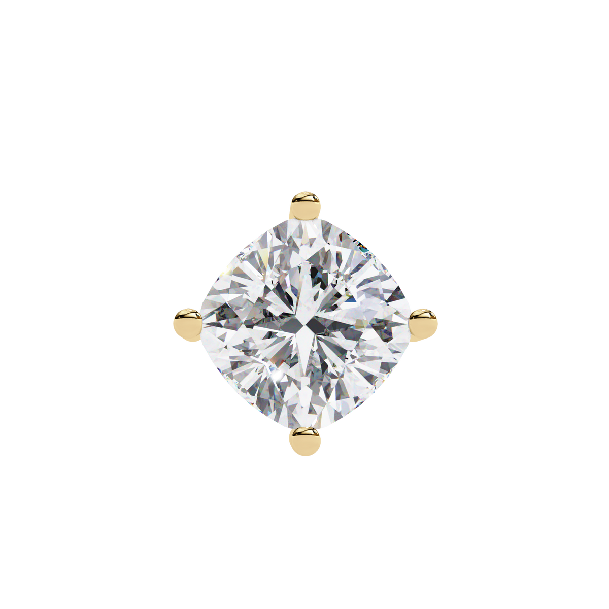 Lumira Cushion-Cut Diamond Pendant