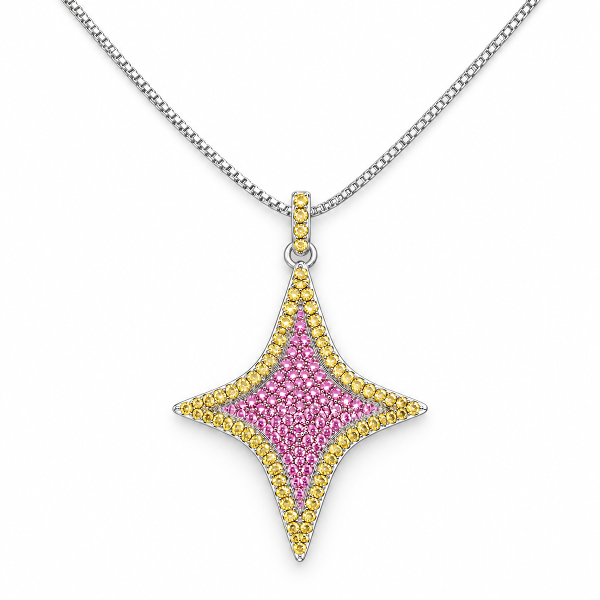 Étoile Lumière Pendant