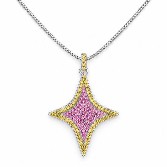 Étoile Lumière Pendant