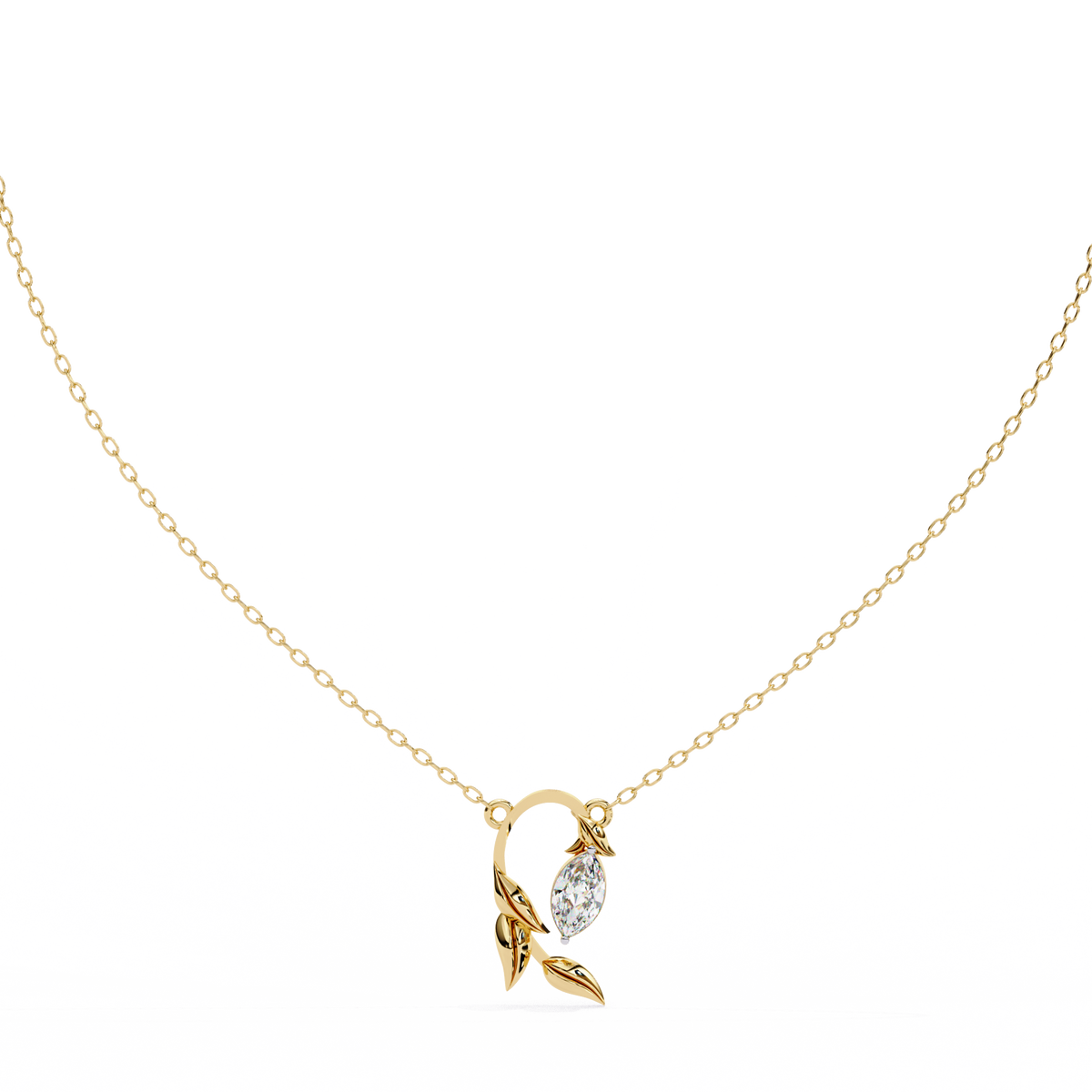 Éclat Muse Diamond Pendant