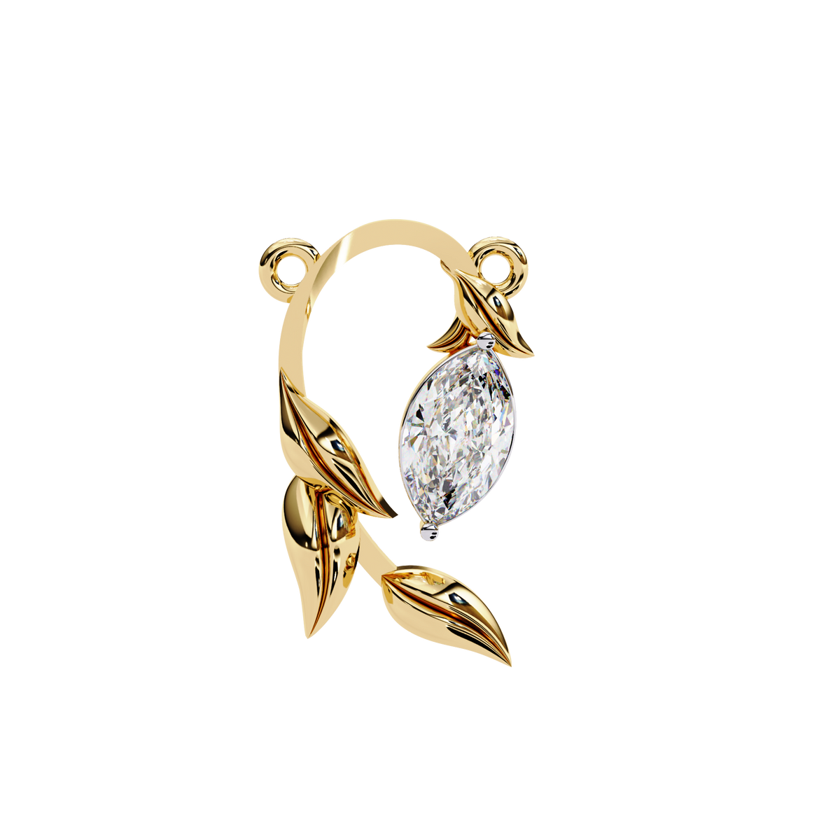 Éclat Muse Diamond Pendant