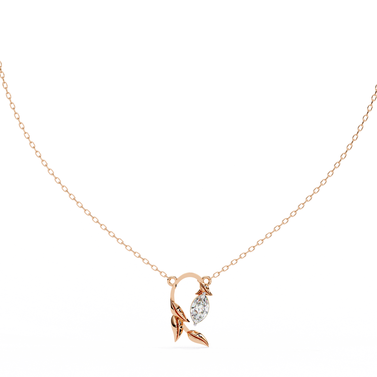 Éclat Muse Diamond Pendant