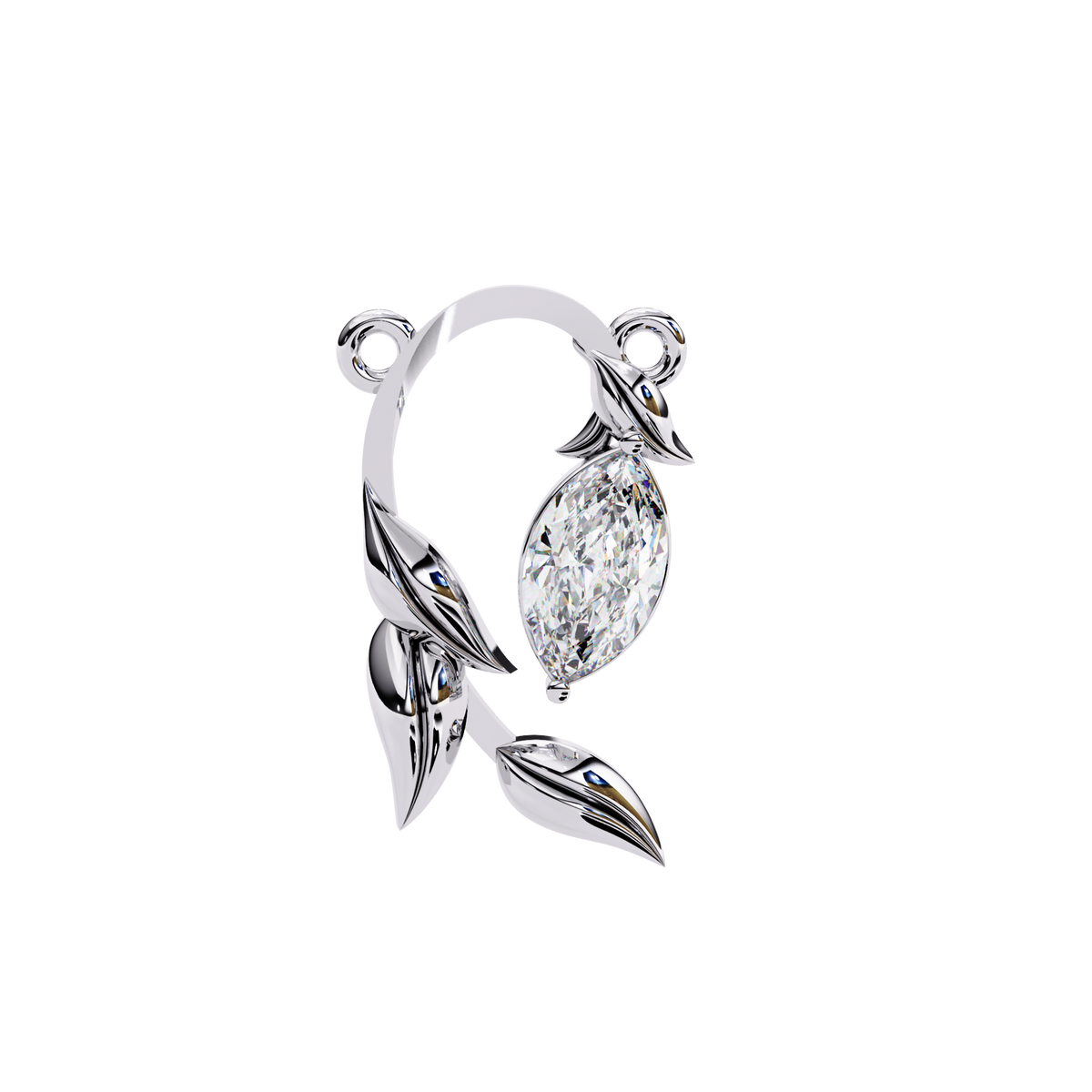 Éclat Muse Diamond Pendant