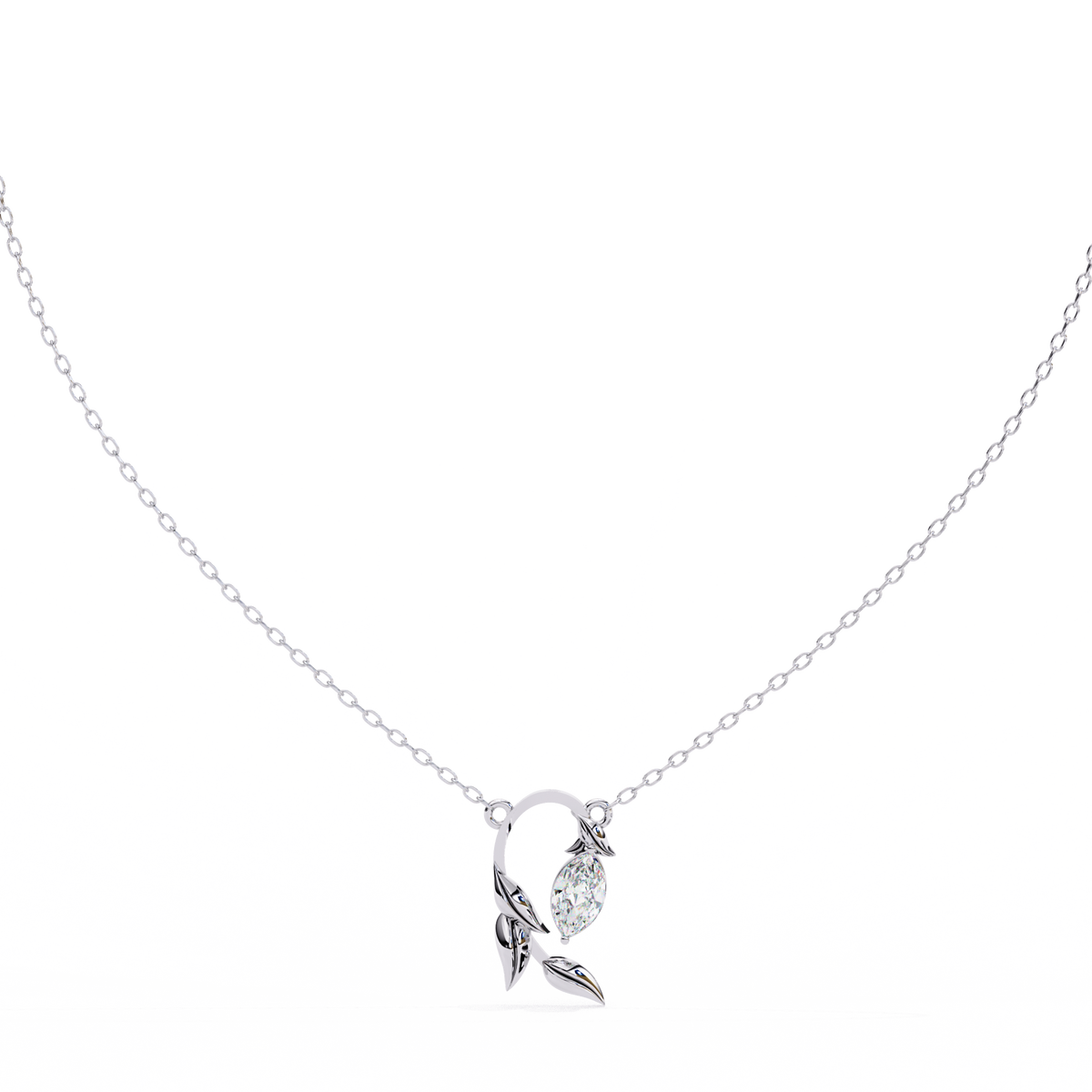 Éclat Muse Diamond Pendant