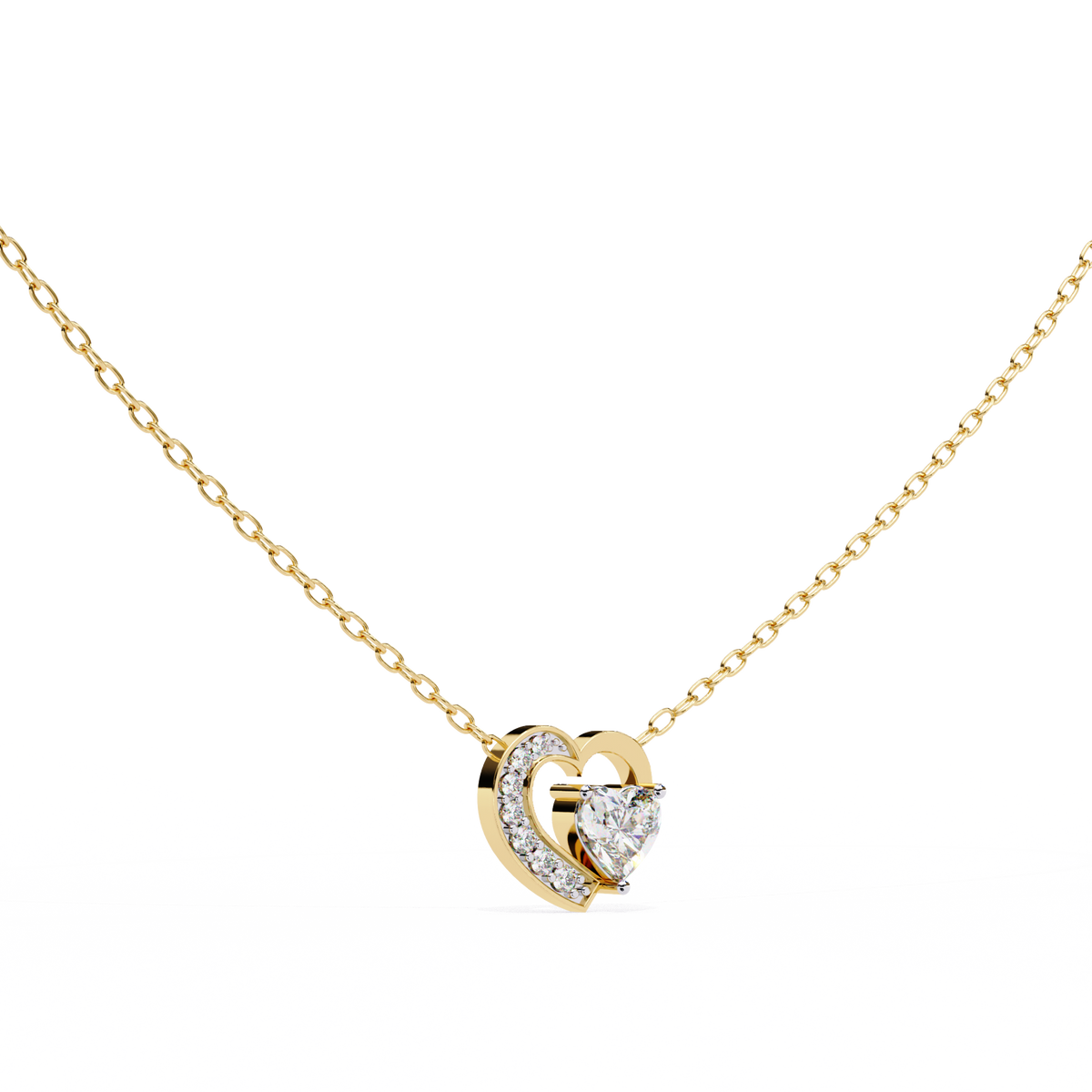Élaris Celestia Heart Pendant