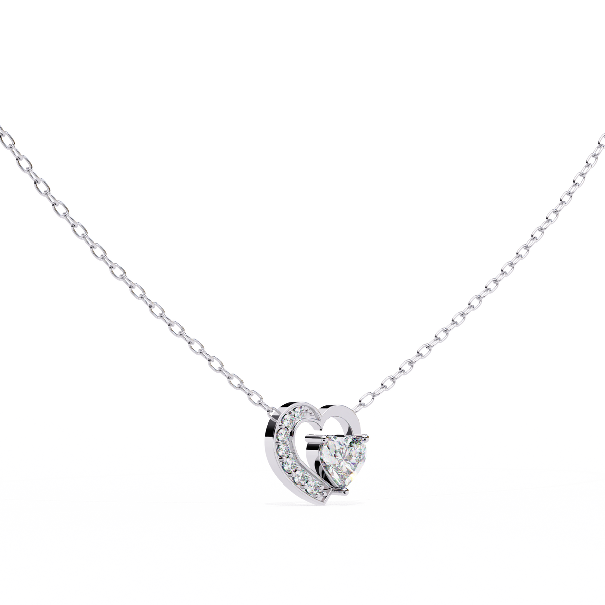 Élaris Celestia Heart Pendant