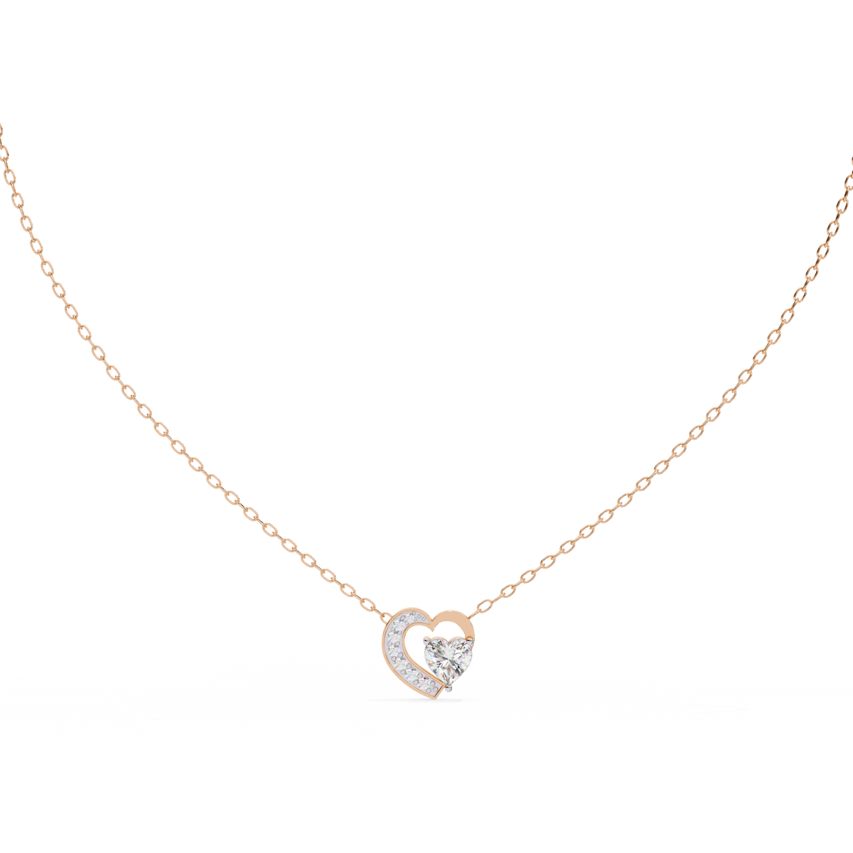 Élaris Celestia Heart Pendant