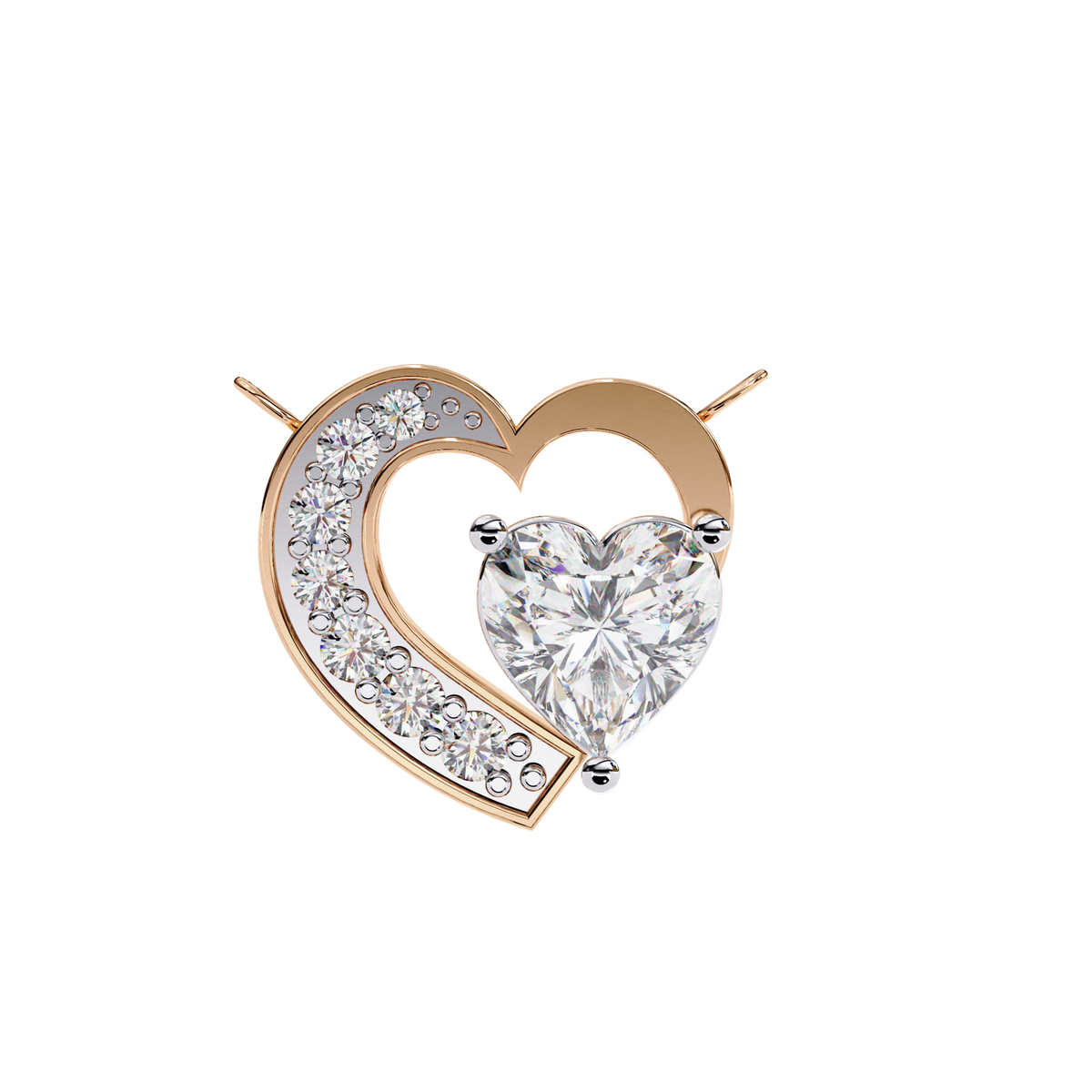 Élaris Celestia Heart Pendant
