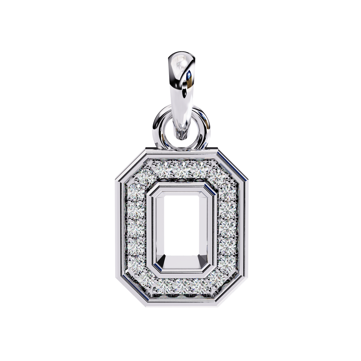 The Octavia Diamond Pendant