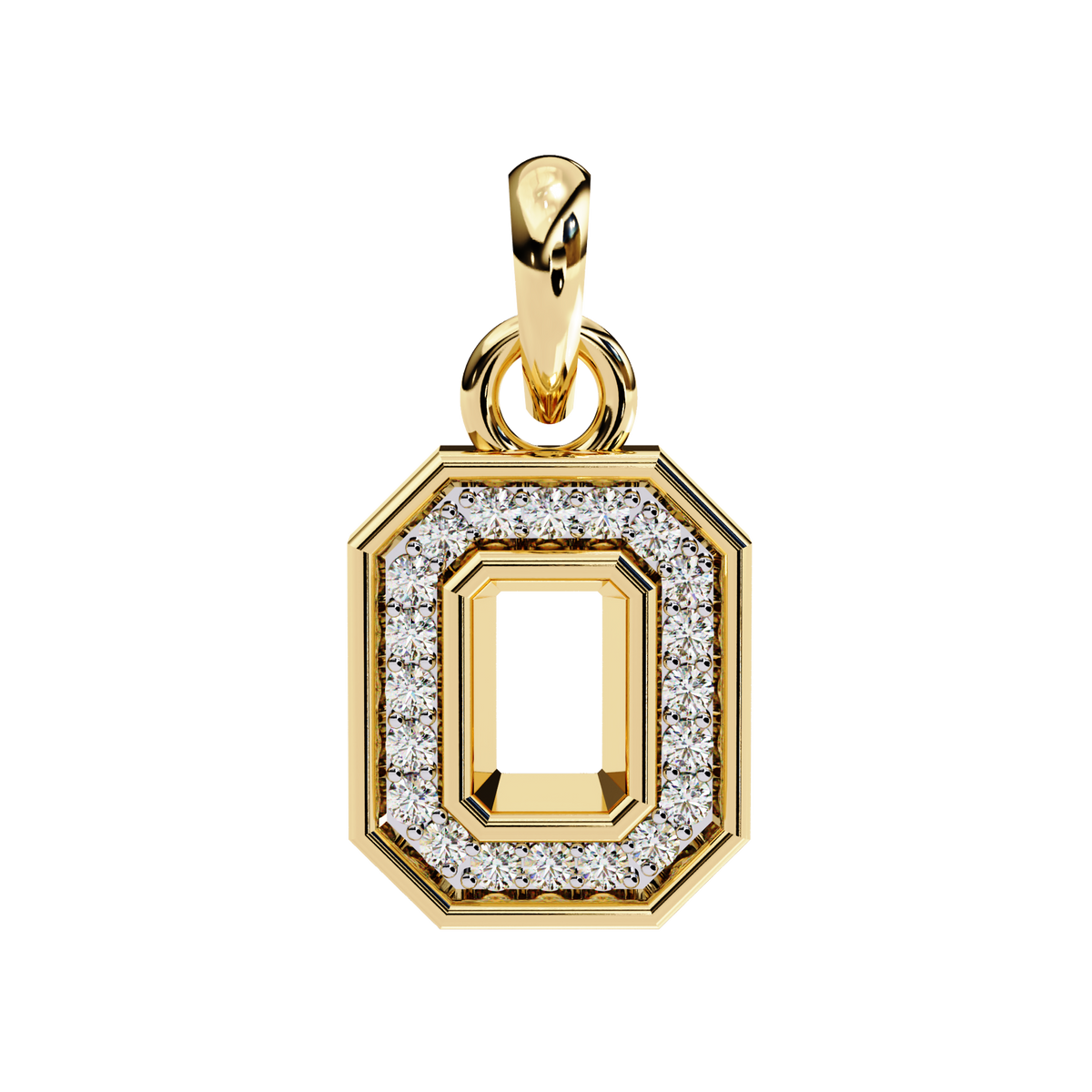 The Octavia Diamond Pendant