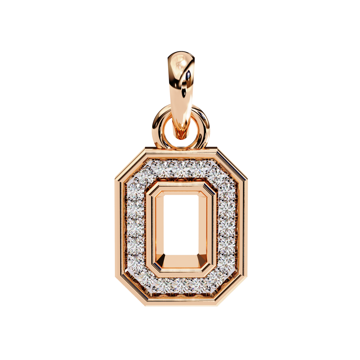 The Octavia Diamond Pendant