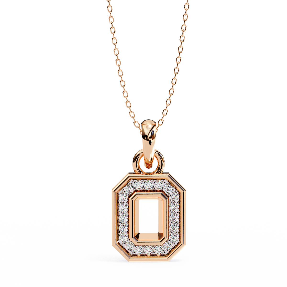 The Octavia Diamond Pendant