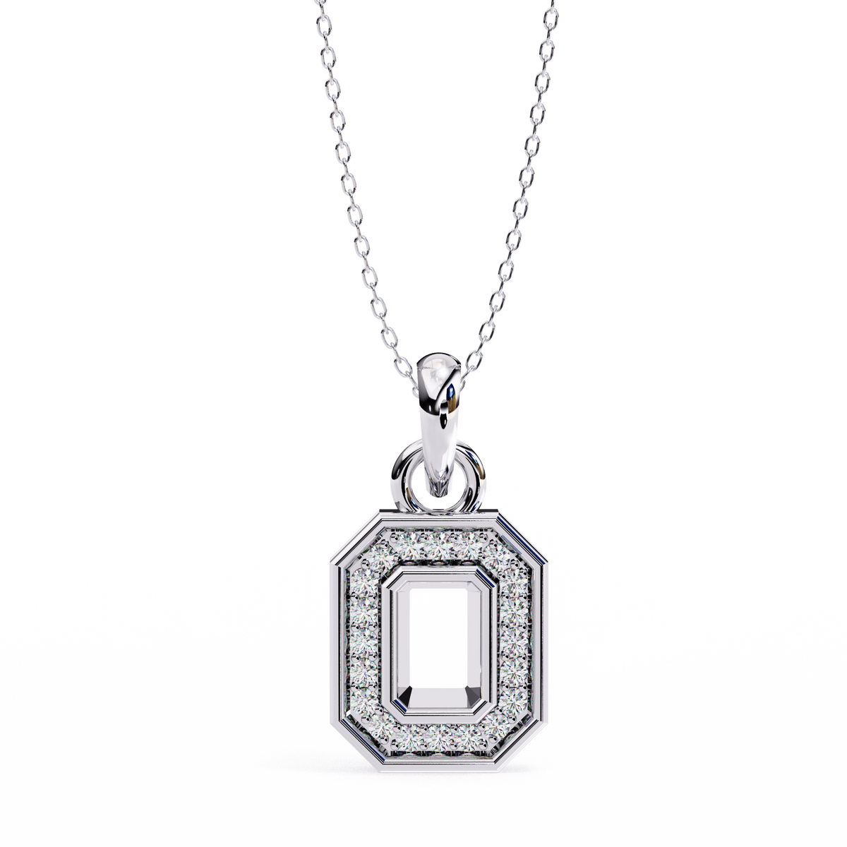 The Octavia Diamond Pendant