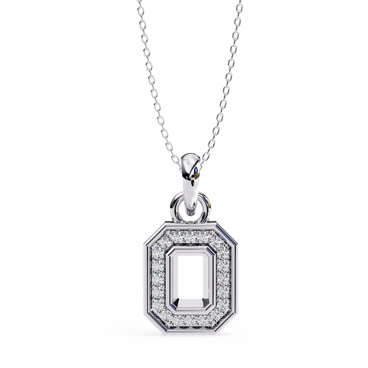 The Octavia Diamond Pendant