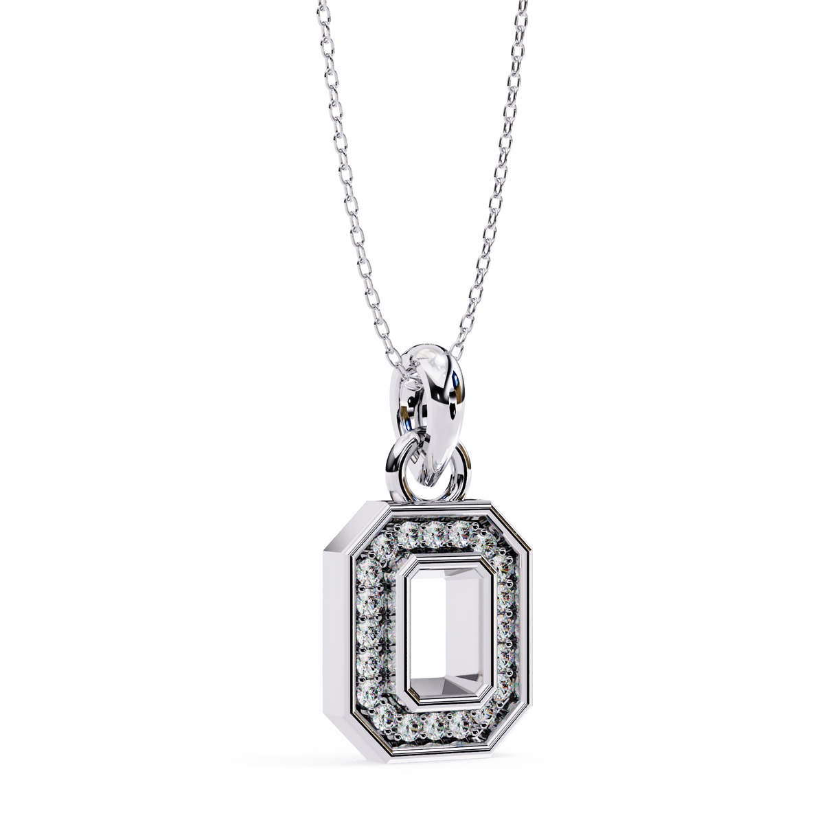 The Octavia Diamond Pendant