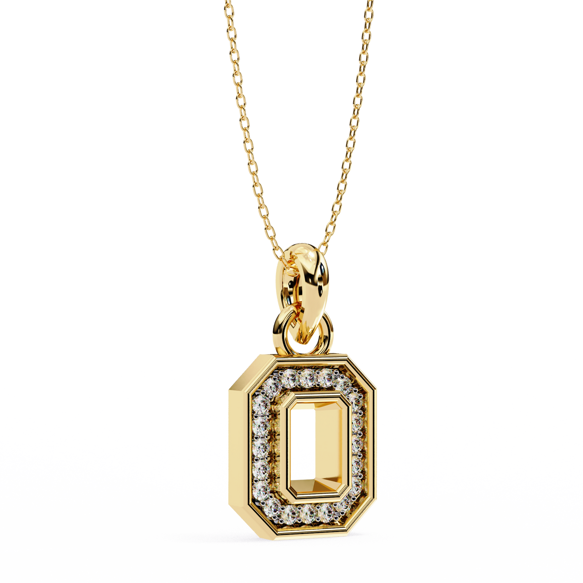 The Octavia Diamond Pendant