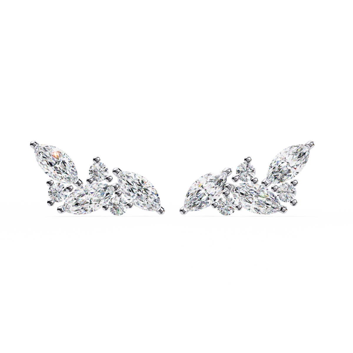 Éclat de Fleur Earrings