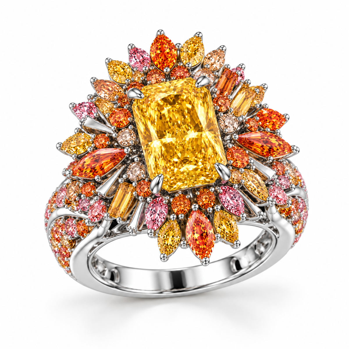 Solaria Grande 8 Carat Diamond Ring
