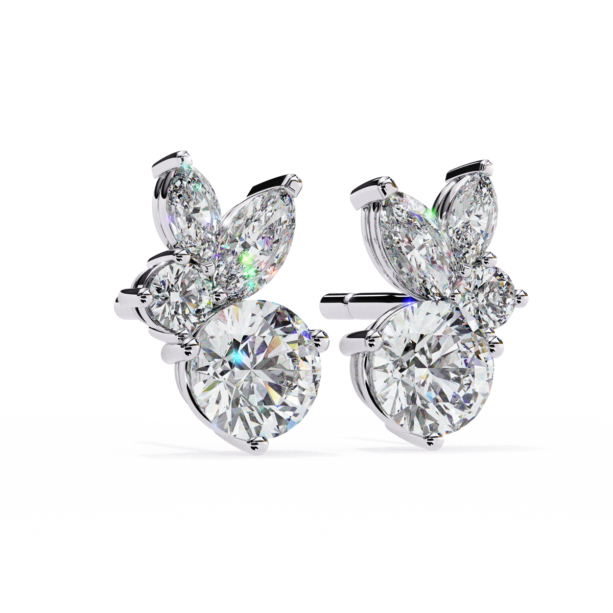 Fleur d’Aurore Earrings