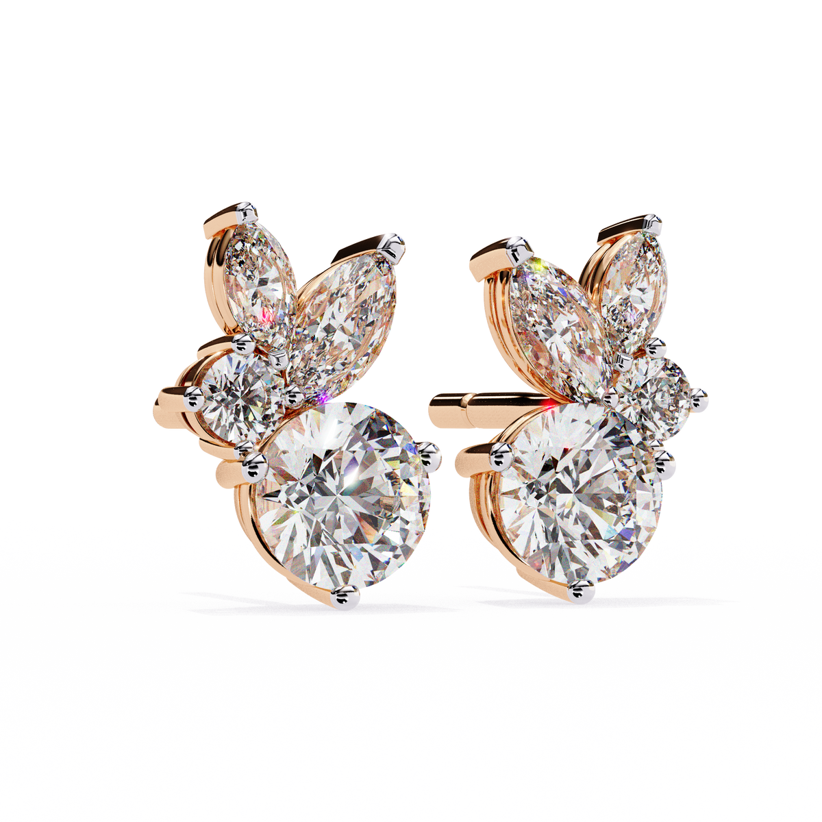 Fleur d’Aurore Earrings