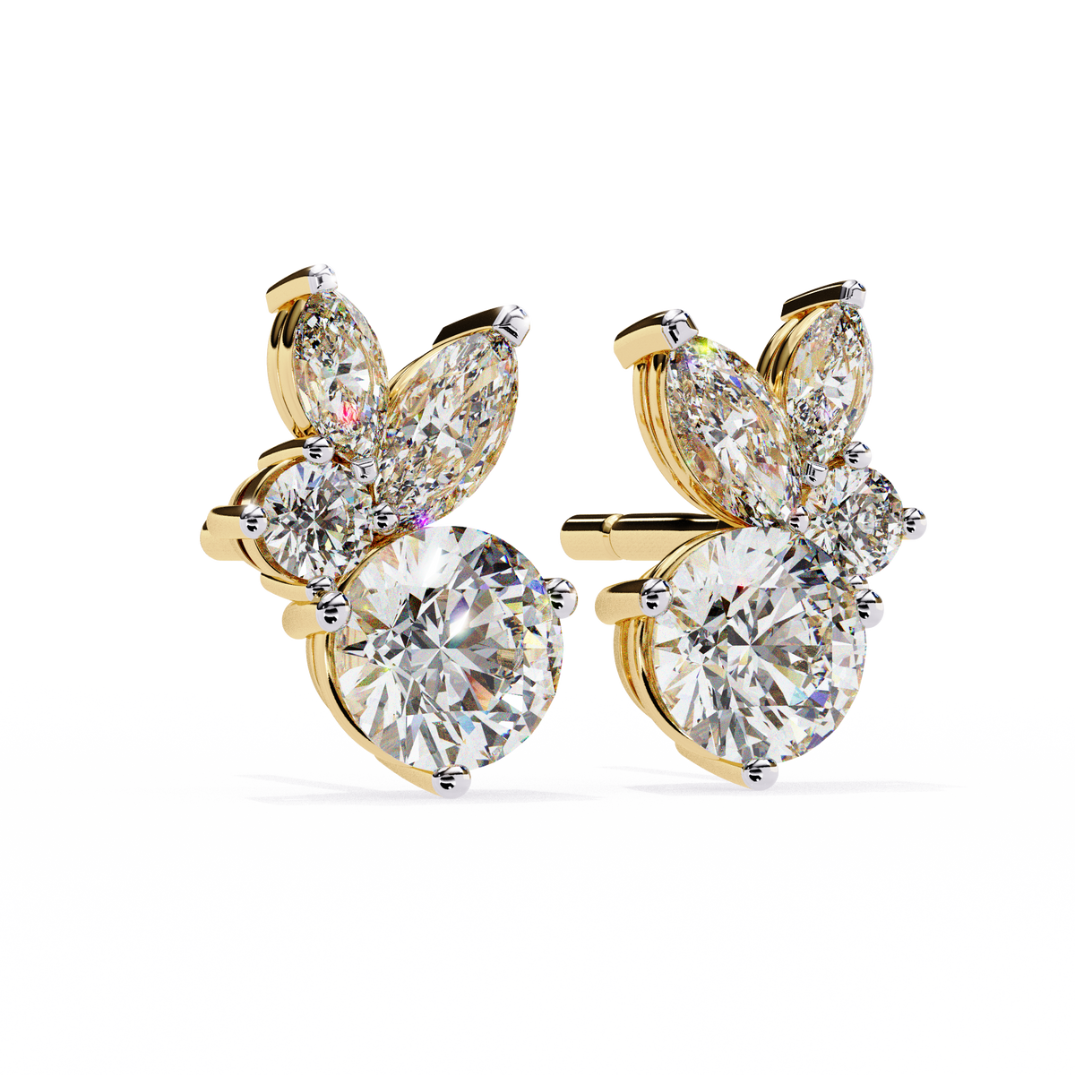 Fleur d’Aurore Earrings