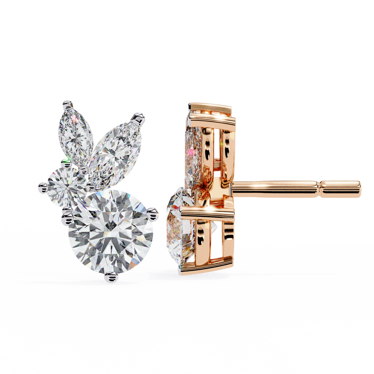 Fleur d’Aurore Earrings