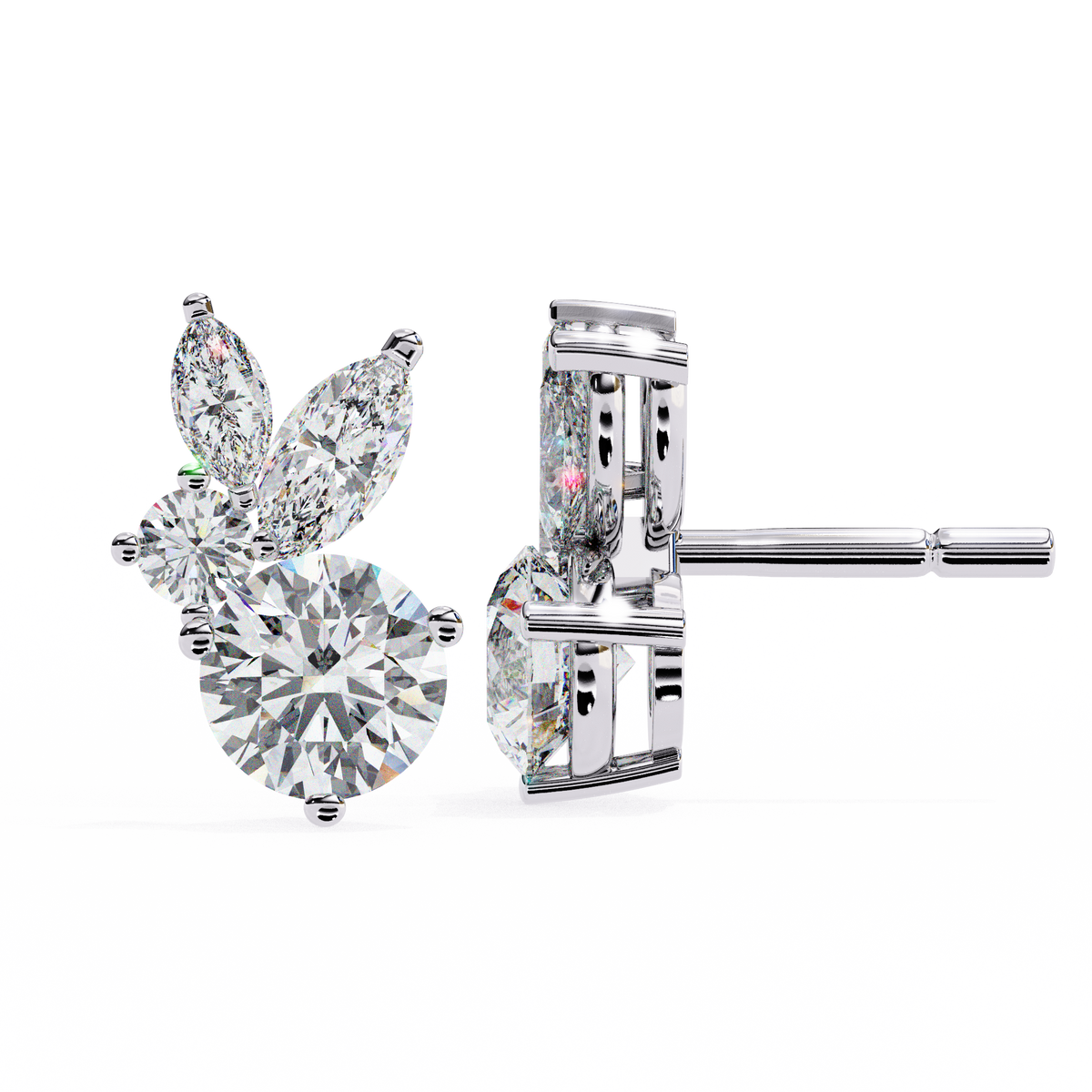 Fleur d’Aurore Earrings