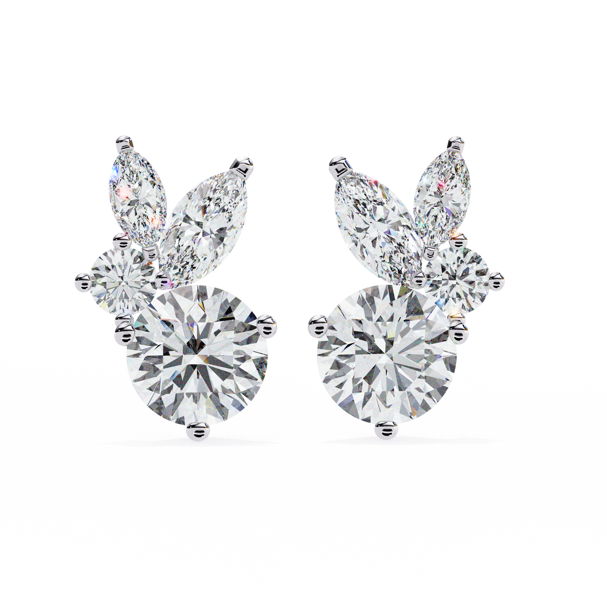 Fleur d’Aurore Earrings