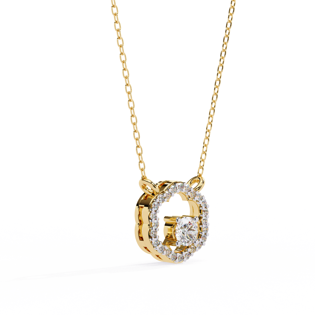 The Fleuré Diamond Pendant