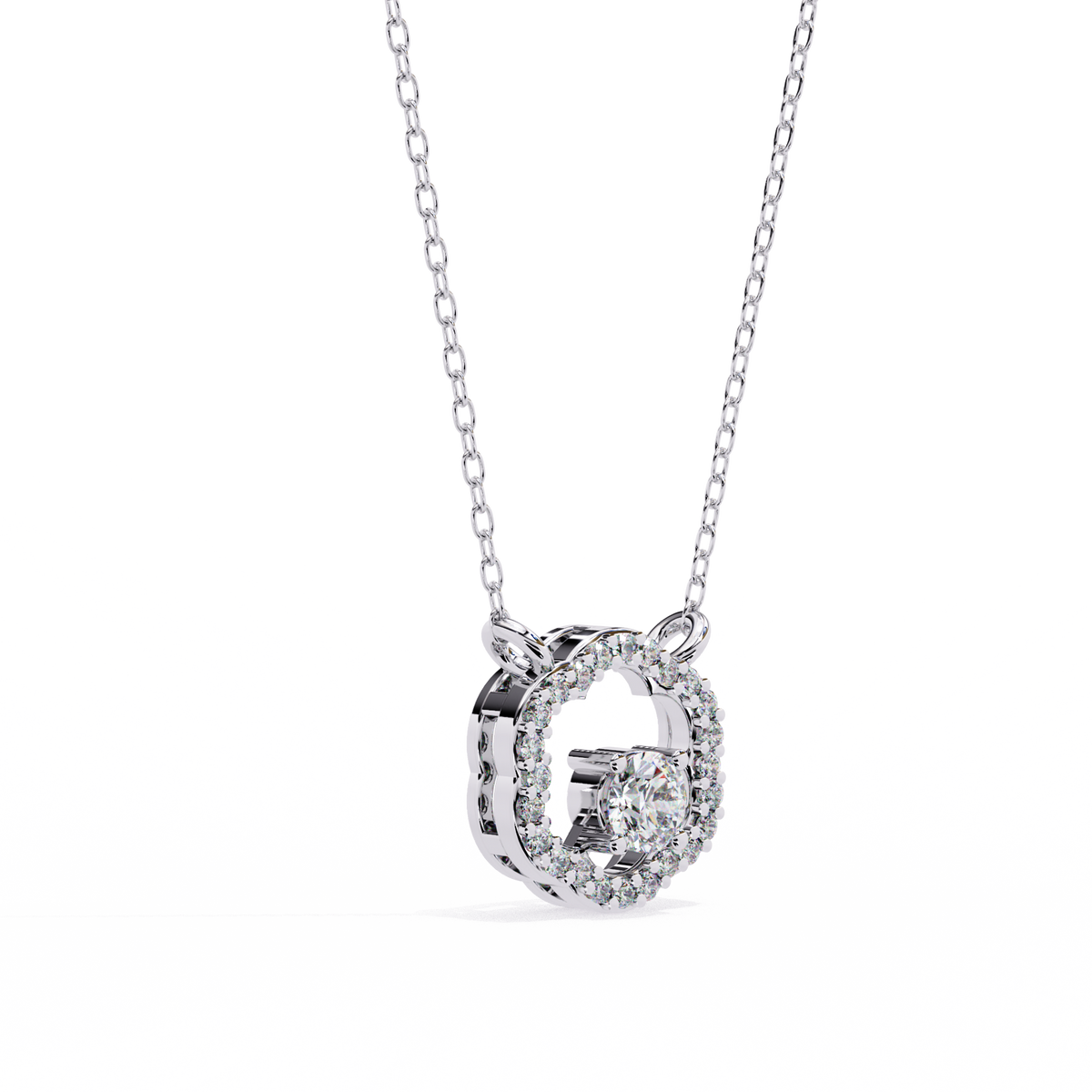 The Fleuré Diamond Pendant