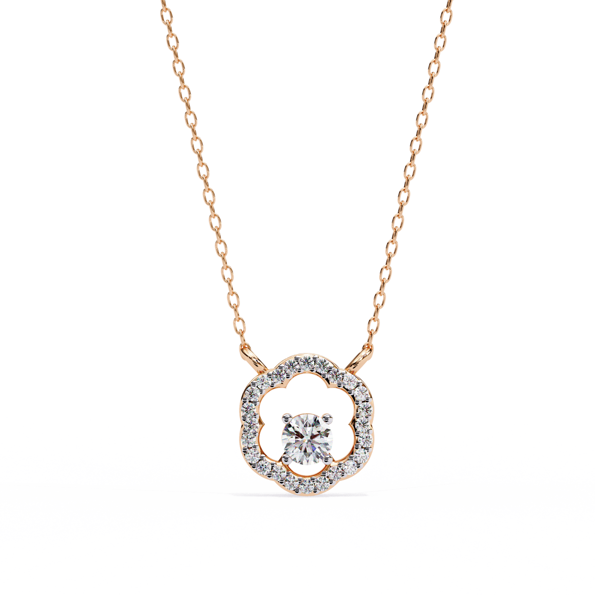 The Fleuré Diamond Pendant