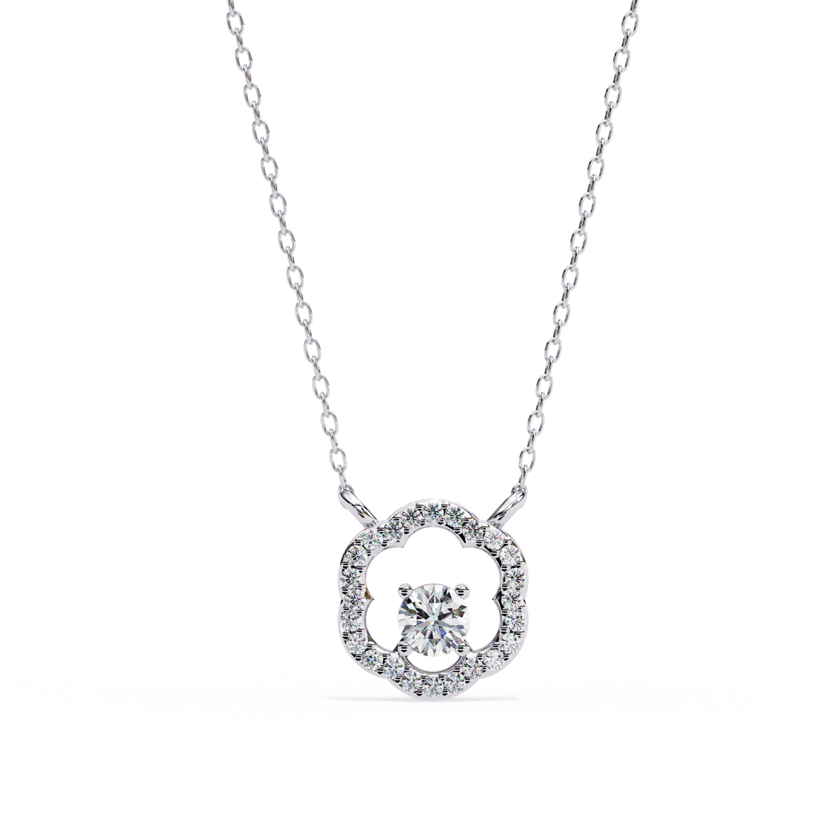 The Fleuré Diamond Pendant