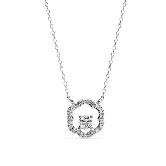 The Fleuré Diamond Pendant