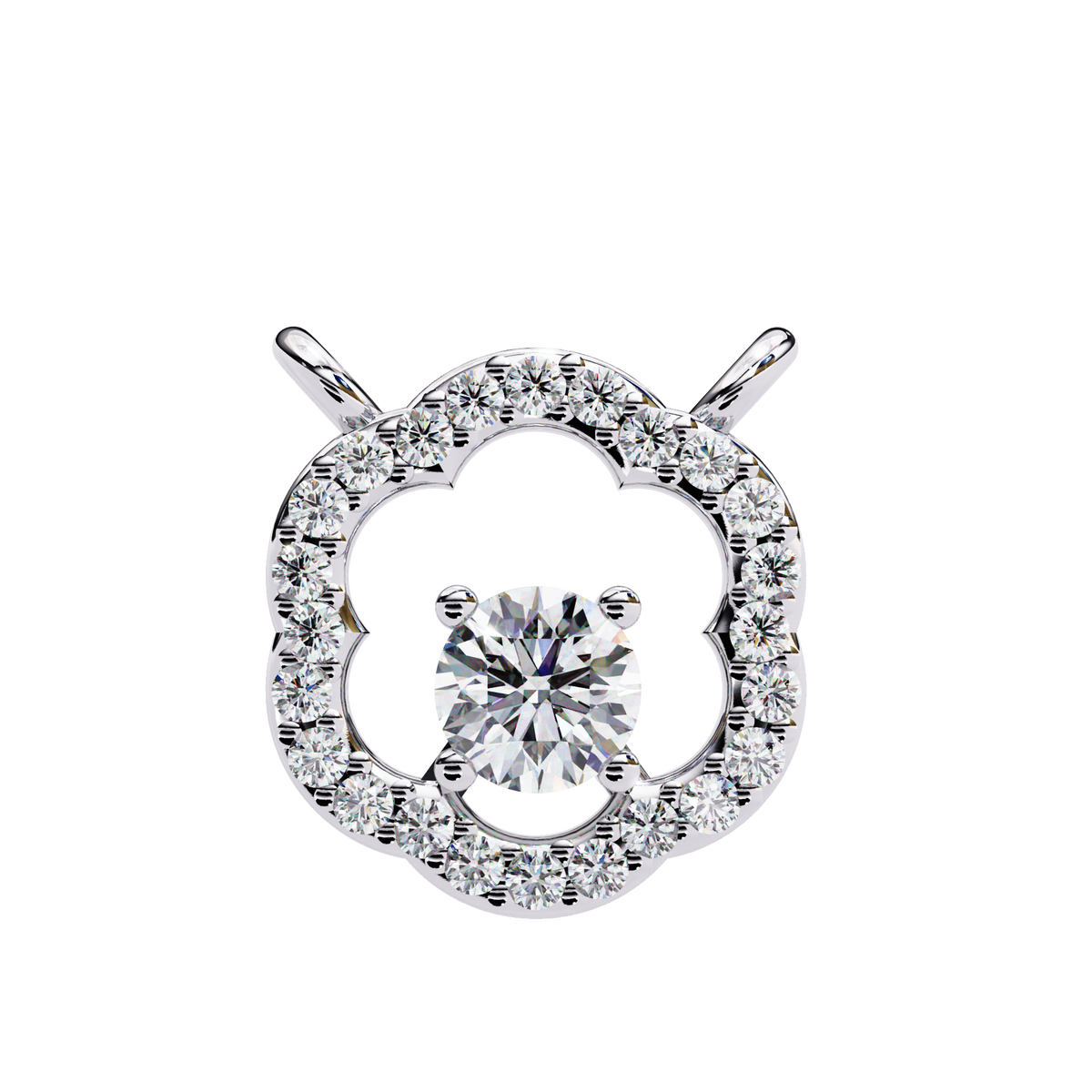 The Fleuré Diamond Pendant