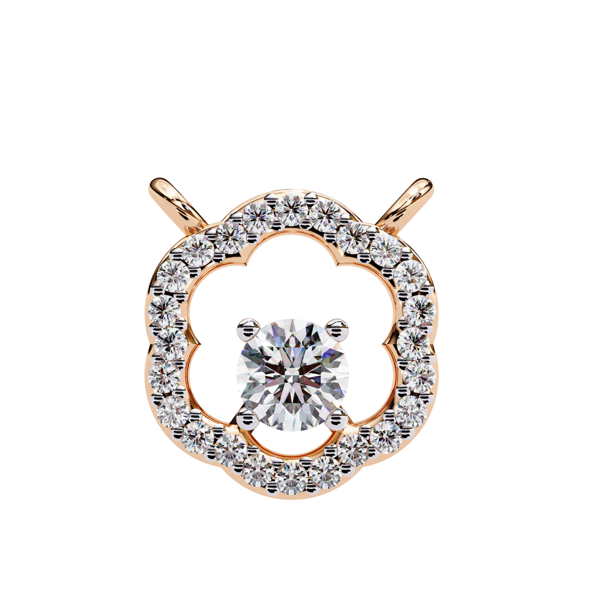 The Fleuré Diamond Pendant