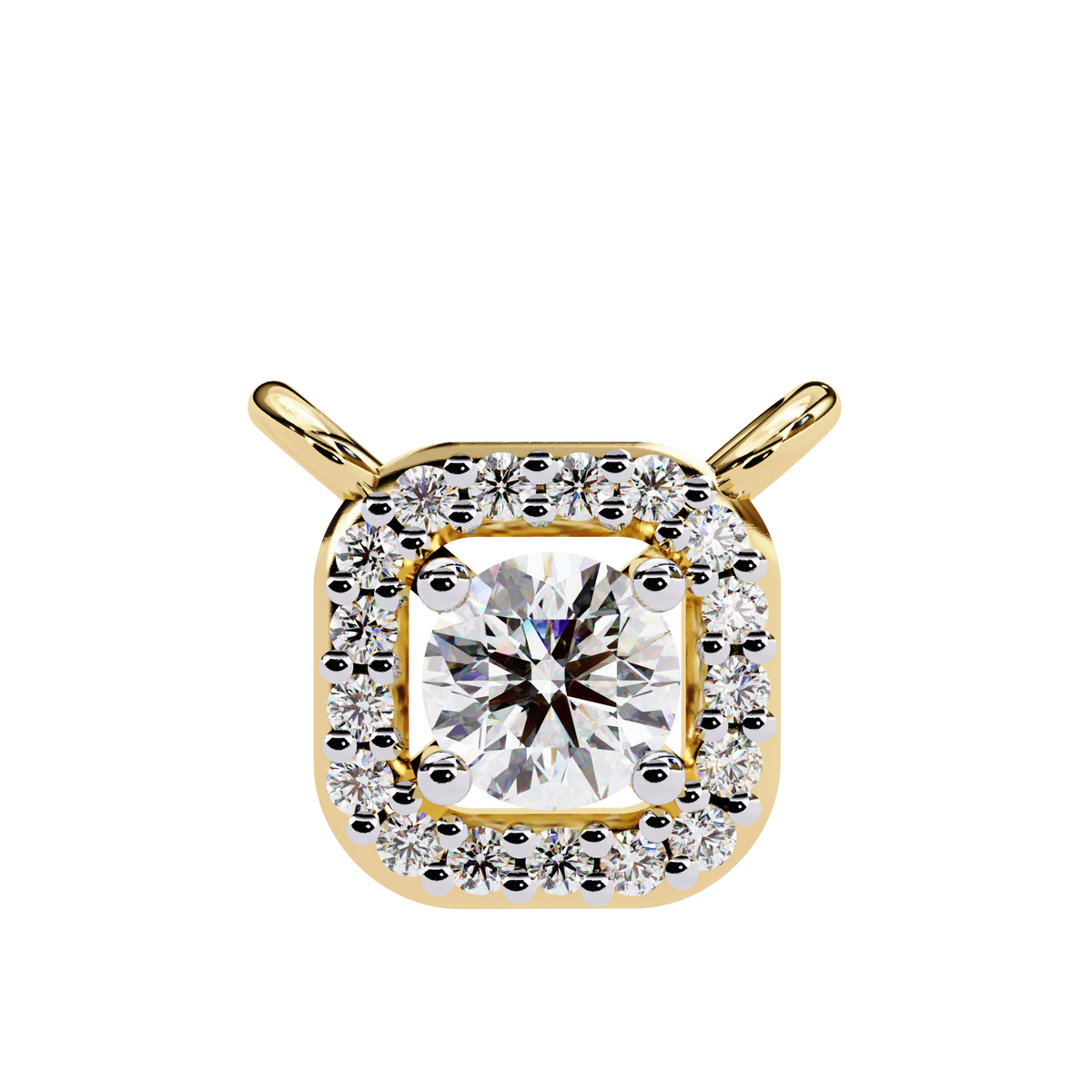 The Celeste Diamond Pendant