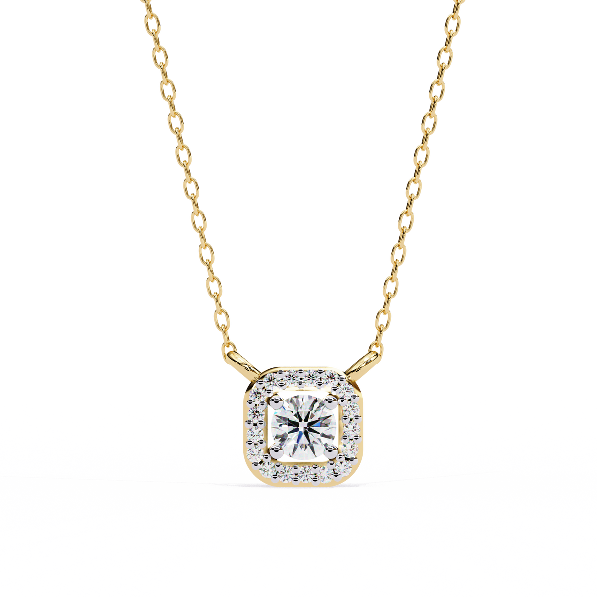 The Celeste Diamond Pendant