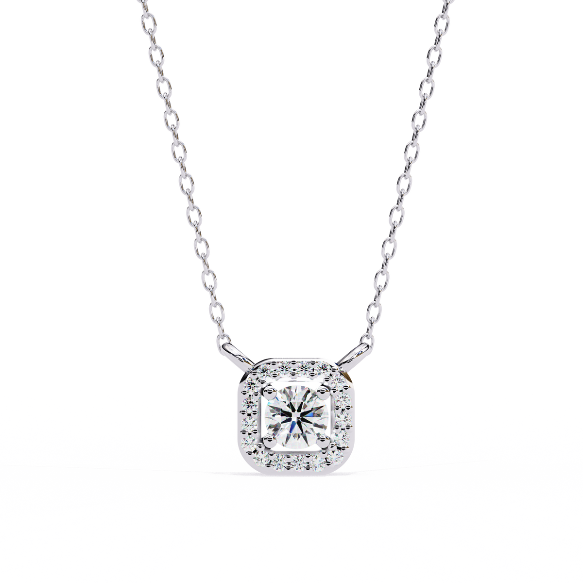 The Celeste Diamond Pendant