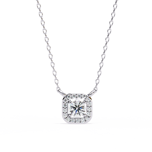 The Celeste Diamond Pendant