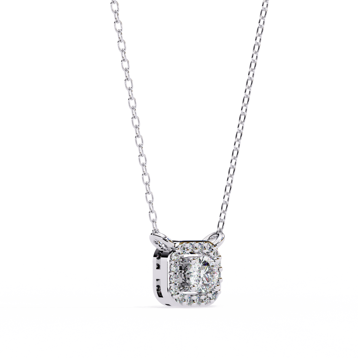 The Celeste Diamond Pendant