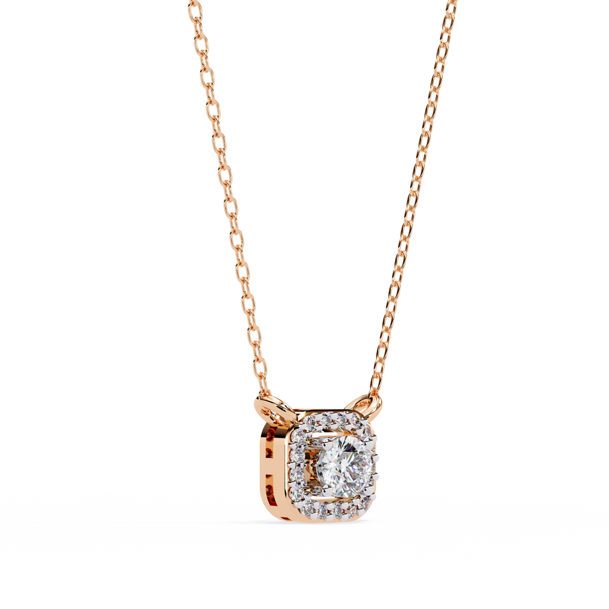 The Celeste Diamond Pendant