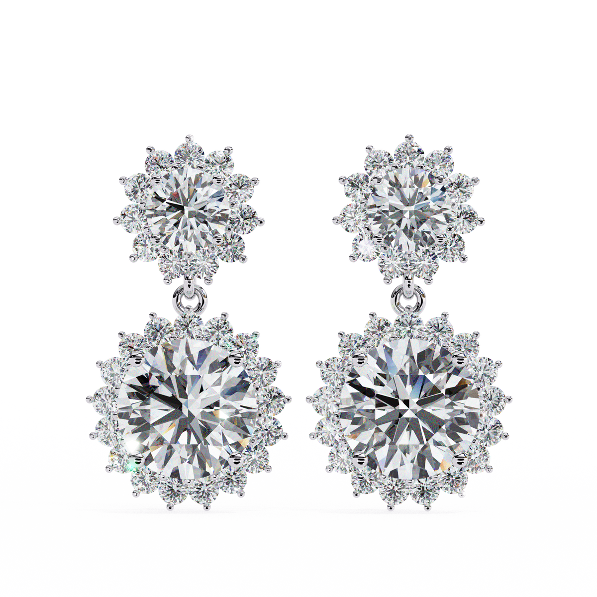 The Régence Drop Earrings
