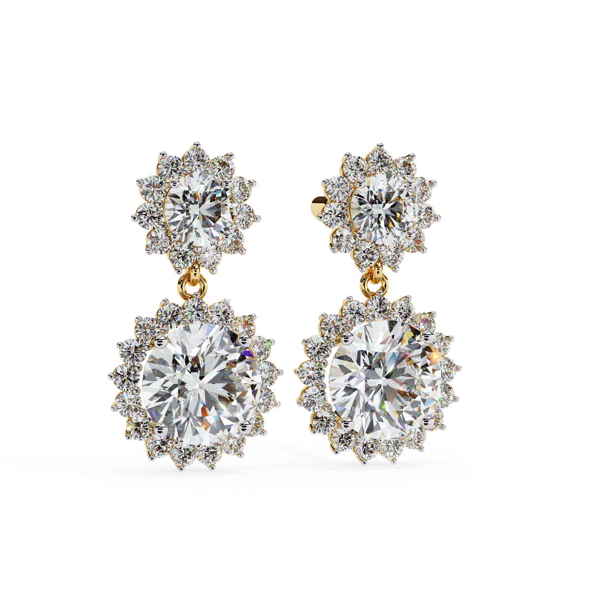 The Régence Drop Earrings